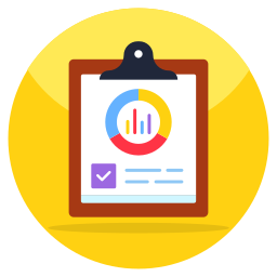 Business report icon