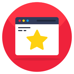 Web rating icon