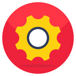 설정 톱니 바퀴 아이콘 icon