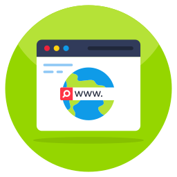 web browser Ícone