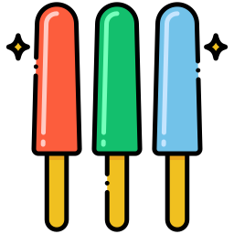 Popsicle stick icon