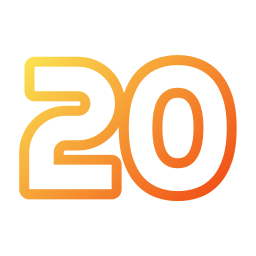 20 icono