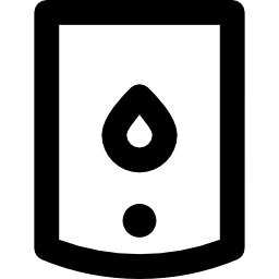 calentador de agua icono