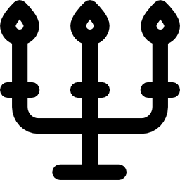 Канделябр иконка