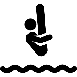 deportes acuáticos icono