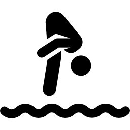 sport d'eau Icône