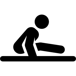 Гимнастка иконка