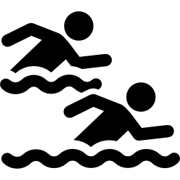 pływacy ikona