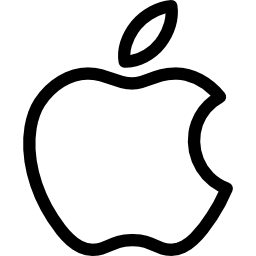 logotipo de apple icono