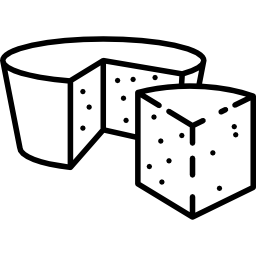 formaggio di capra icona