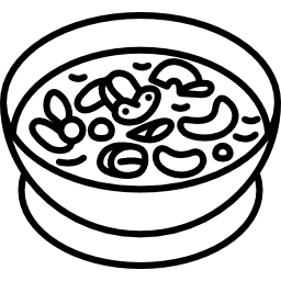włoska zupa warzywna ikona