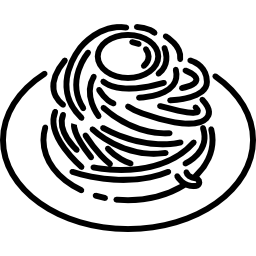 ブカティーニのカルボナーラ icon