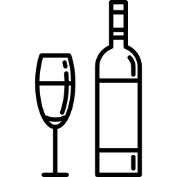 Шампанское иконка