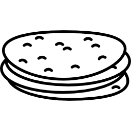 chapati Ícone