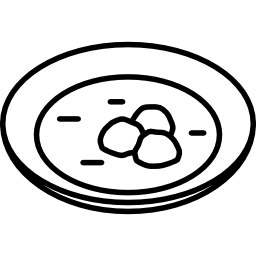 zupa z semoliny ikona