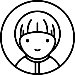 女の子 icon