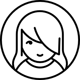 女の子 icon