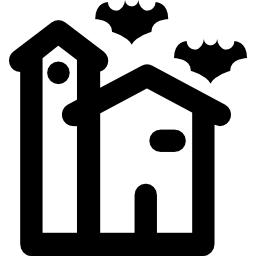 horror castle icon