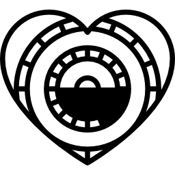 corações Ícone
