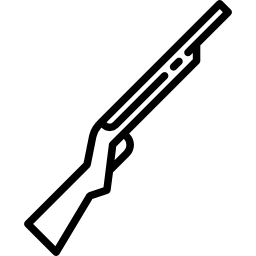 rifle icono