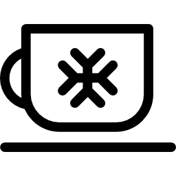 café frio Ícone