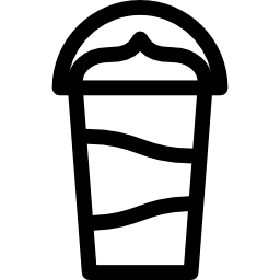 kaffee zum mitnehmen icon