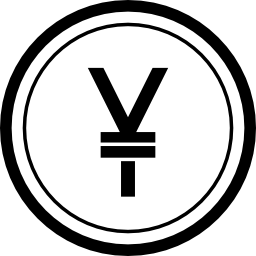 koreaanse yen icoon