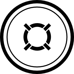 símbolo de moneda icono