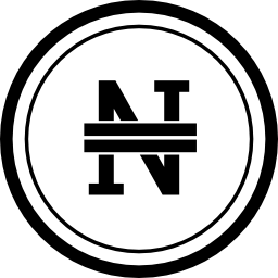 naira nigeriana icono