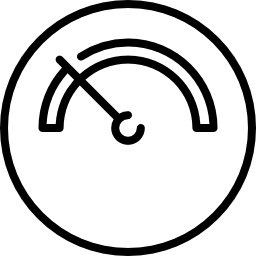 compteur de vitesse Icône