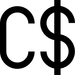 Канадский доллар иконка