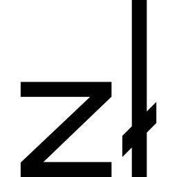 Польский злотый иконка