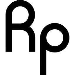Indonesian Rupiah icon