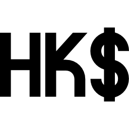dollaro di hong kong icona