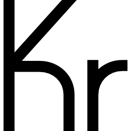Датская крона иконка