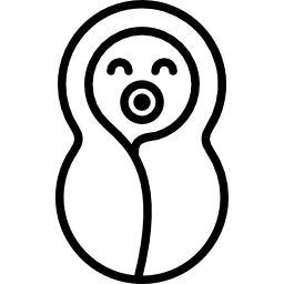 pasgeboren icoon