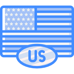 United states of america icon