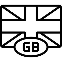 gran bretaña icono