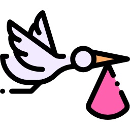 Stork icon