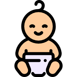 남자 아기 icon