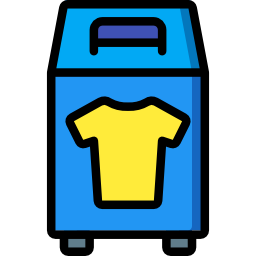 Clothes donation icon