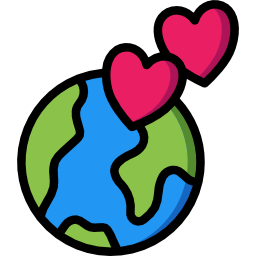 planet erde icon