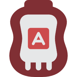 Blood donation icon