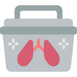 Organ donation icon