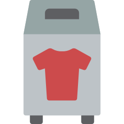 Clothes donation icon