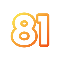 81 icoon