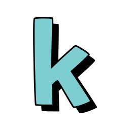 문자 k icon