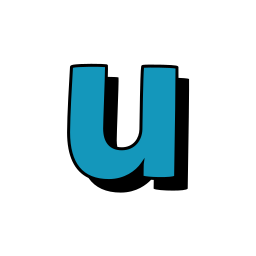 Letter u icon