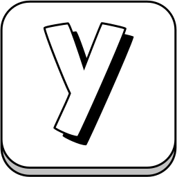 Letter y icon