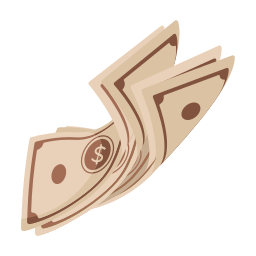geld stapel icoon
